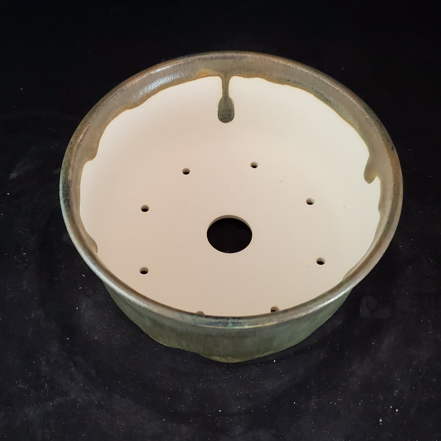 Bonsai Pot Round 5-23-1181 [6x2.5]
