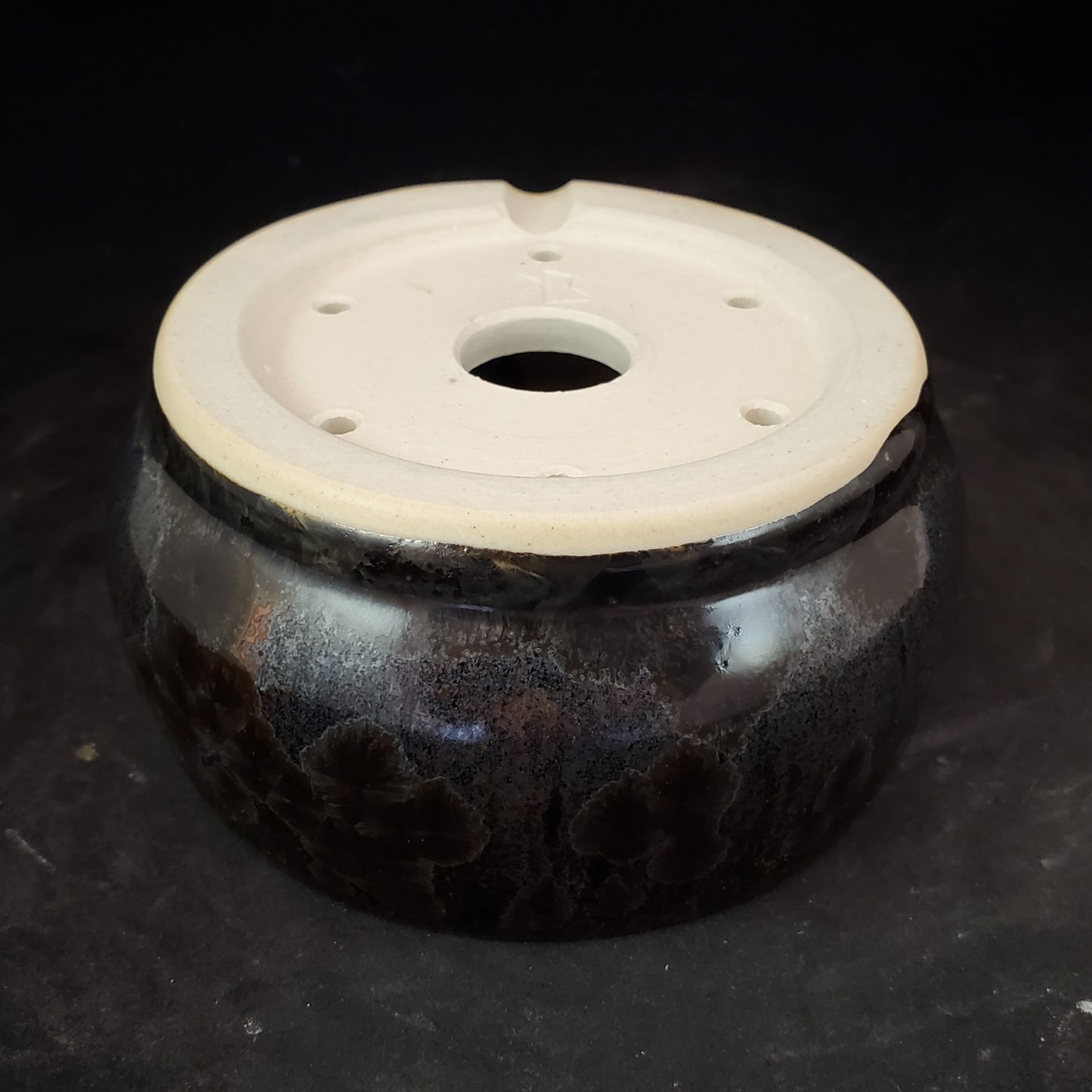 Bonsai Pot Round 6-23-1187 [4.25"x2.25"]