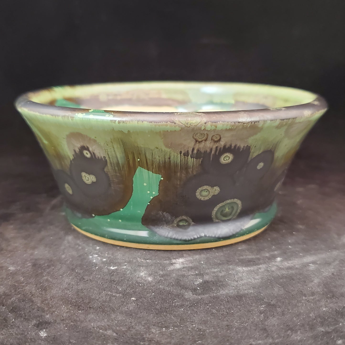 Bonsai Pot Round 6-23-1195 [5.25"x2.25"]