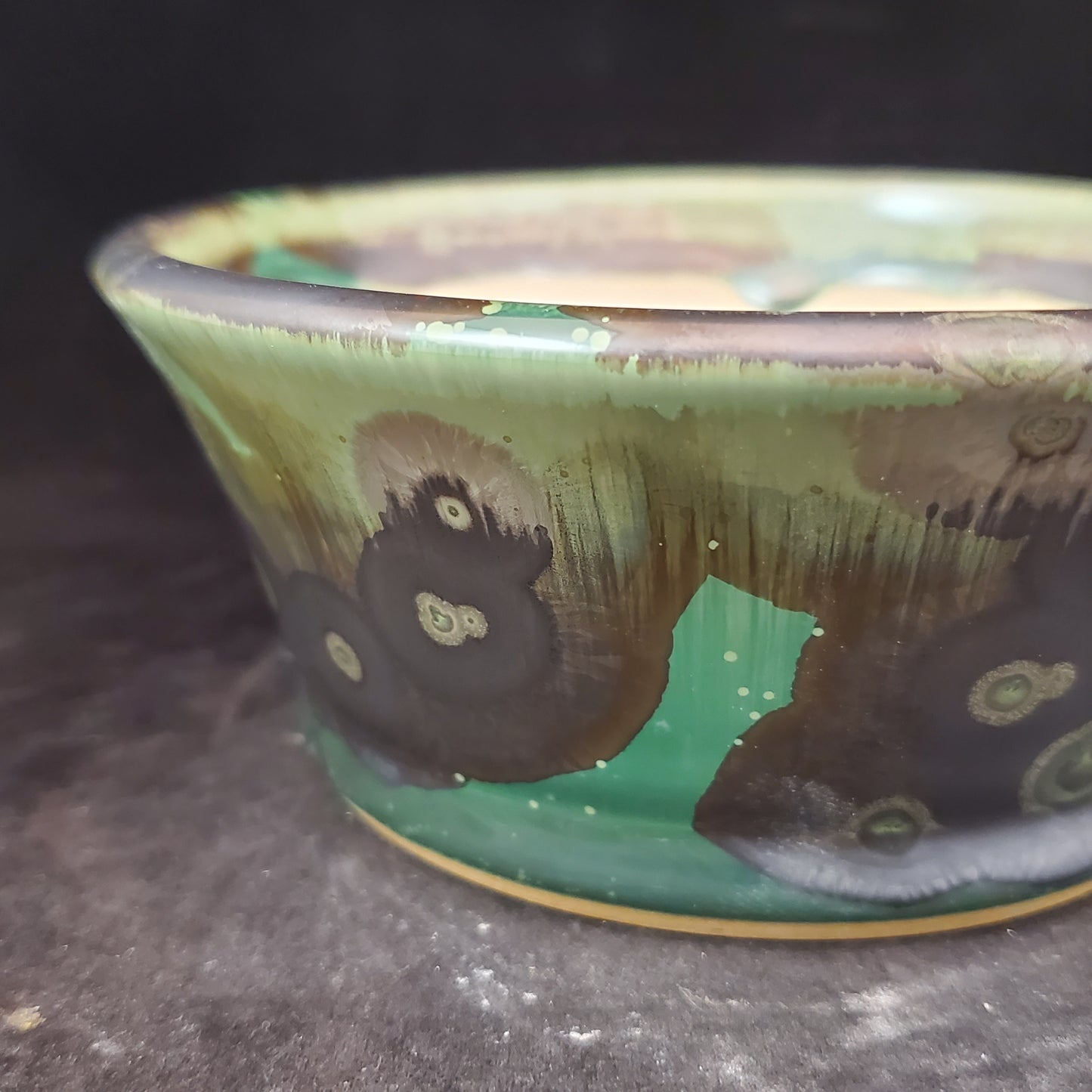Bonsai Pot Round 6-23-1195 [5.25"x2.25"]