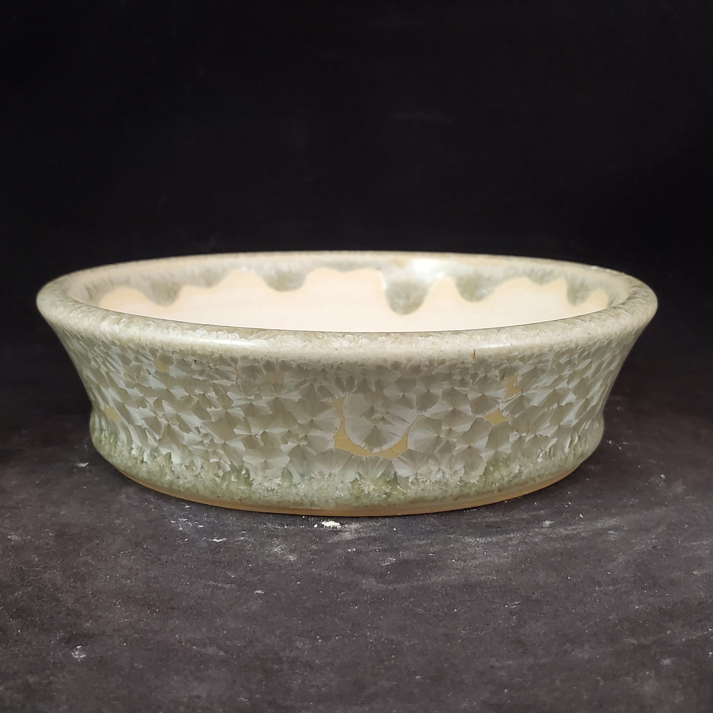 Bonsai Pot Round 6-23-1196 [5.5"x1.5"]