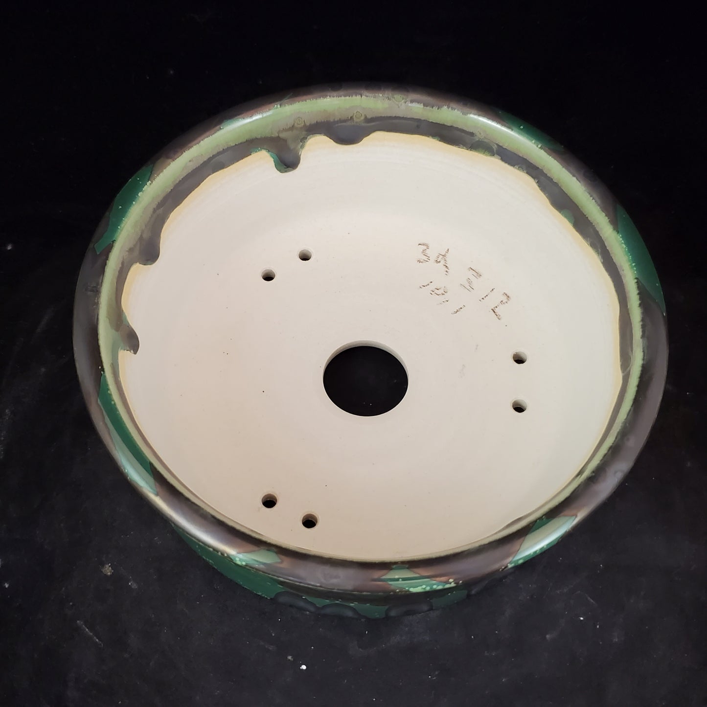 Bonsai Pot Round 6-23-1189 [6"x2.25"]