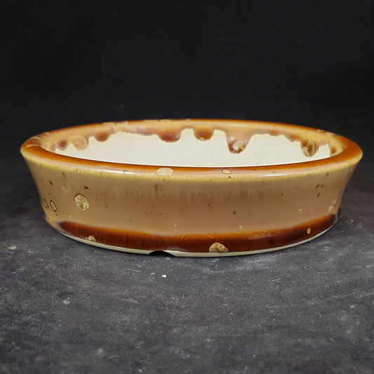 Bonsai Pot Round 6-23-1197 [5.75"x1.25"]