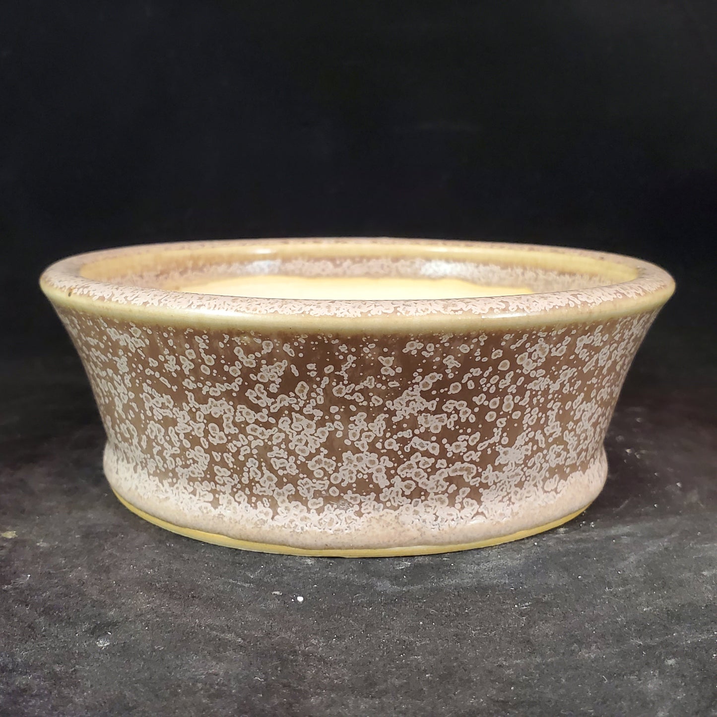 Bonsai Pot Round 6-23-1198 [5"x2"]