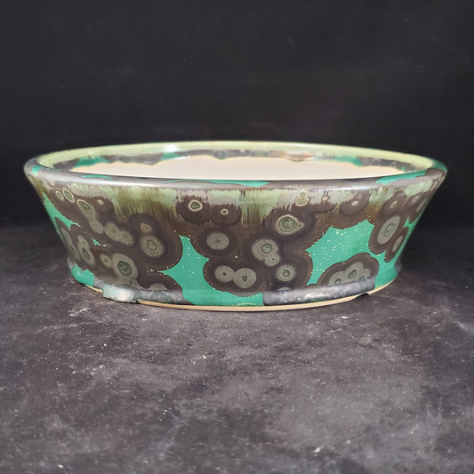 Bonsai Pot Round 6-23-1203 [9.25"x2.75"]