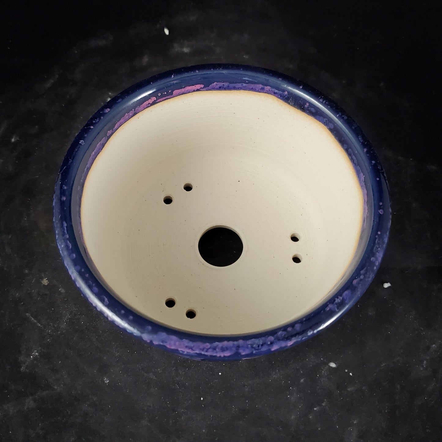 Bonsai Pot Round 6-23-1205 [4.75"x2.25"]