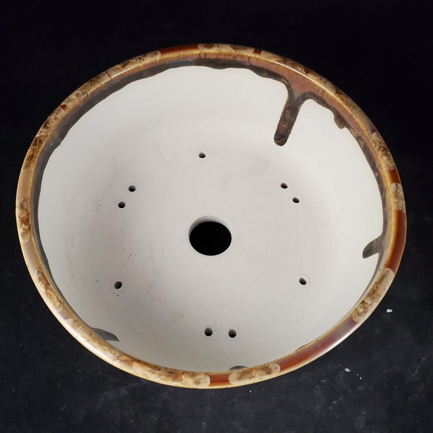 Bonsai Pot Round 6-23-1207 [7.5"x3"]