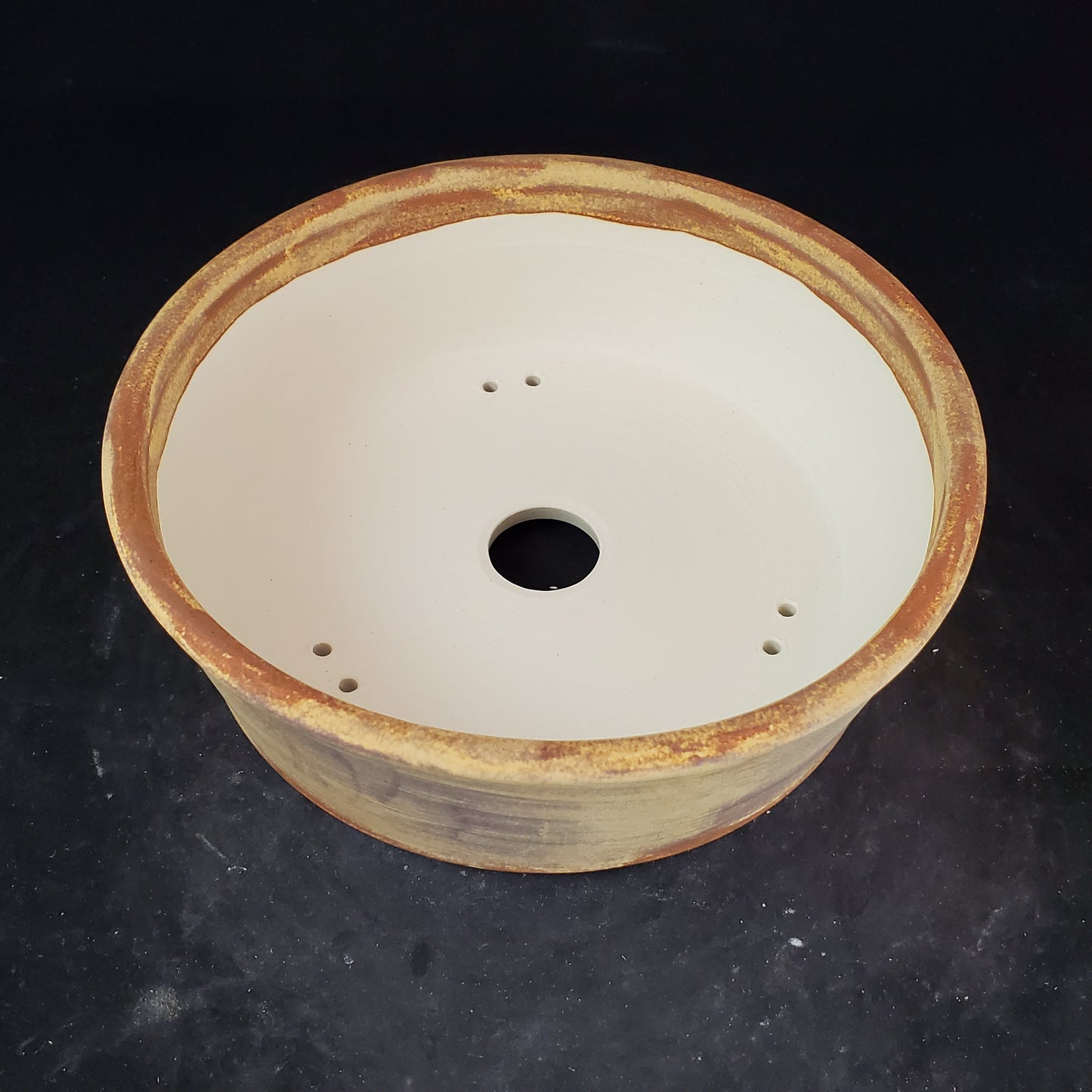 Bonsai Pot Round 7-23-1215 [7.5"x2.5"]