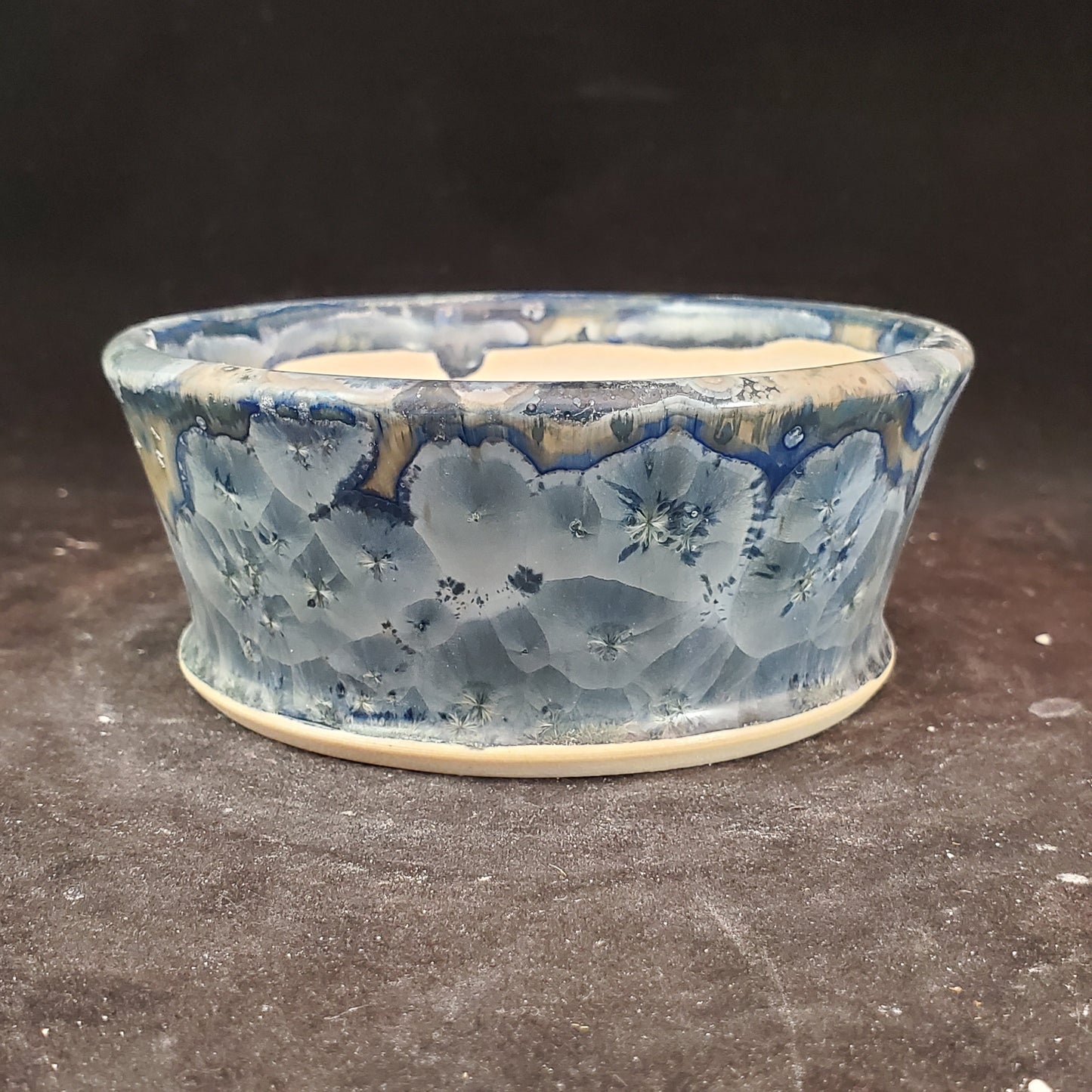 Bonsai Pot Round 7-23-1214 [4.25"x1.75"]