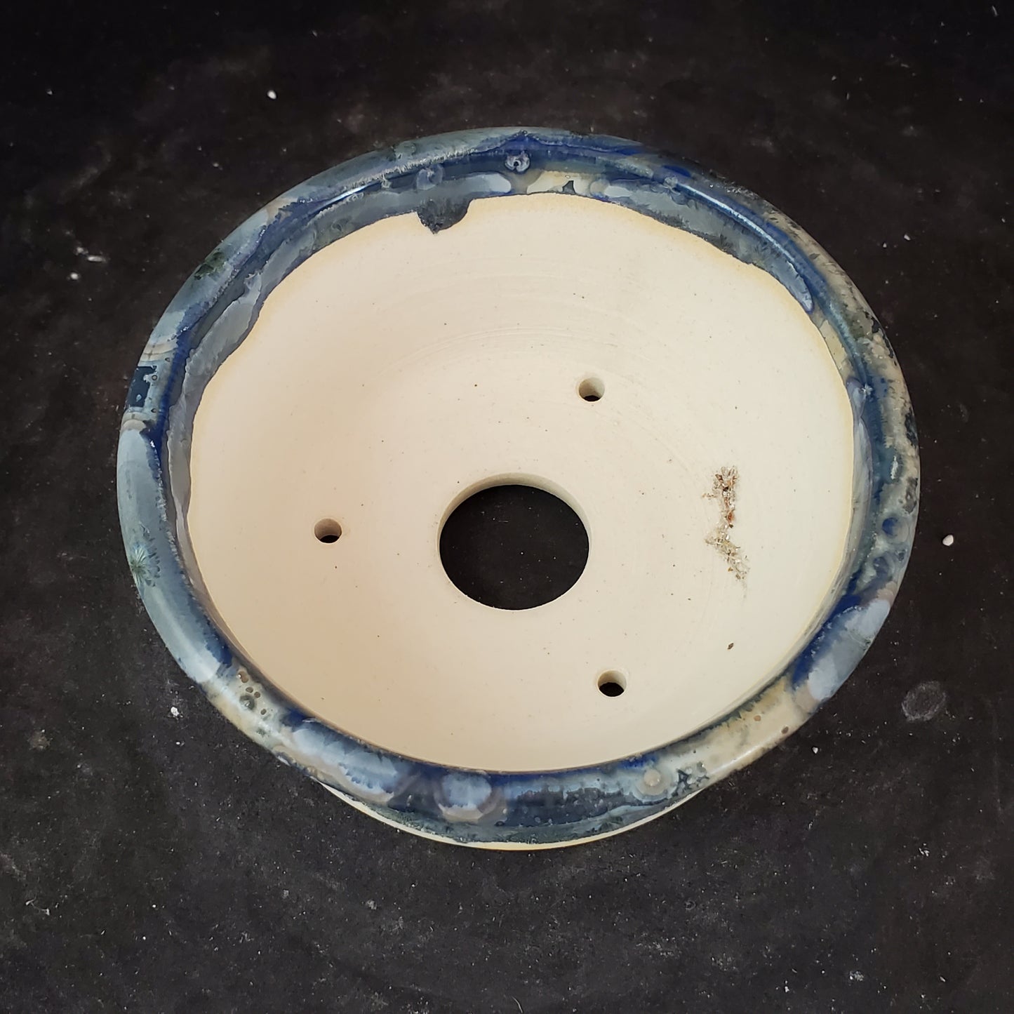 Bonsai Pot Round 7-23-1214 [4.25"x1.75"]