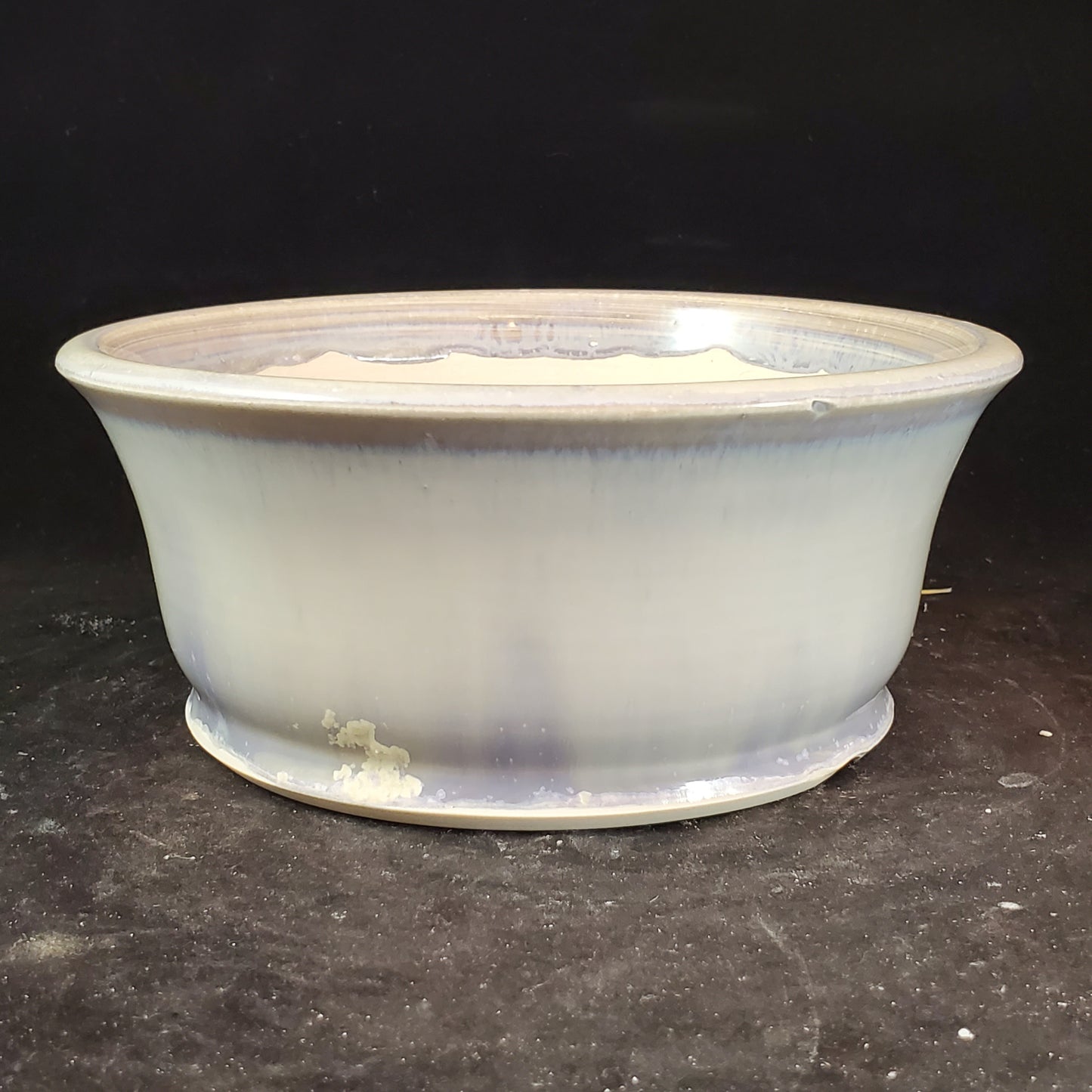 Bonsai Pot Round 7-23-1216 [6.5"x3"]