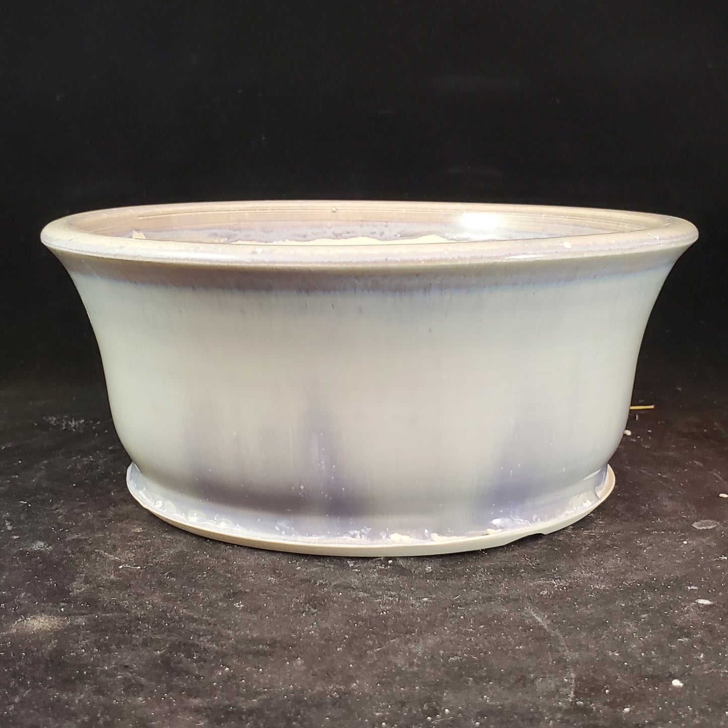 Bonsai Pot Round 7-23-1216 [6.5"x3"]