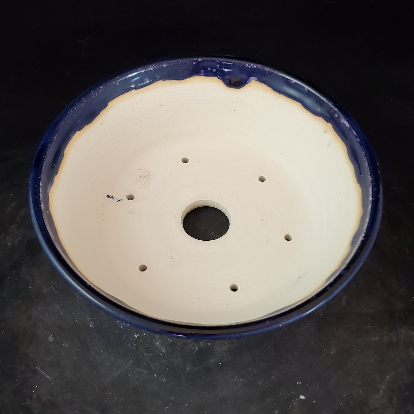 Bonsai Pot Round 7-23-1209 [7"x2.25"]