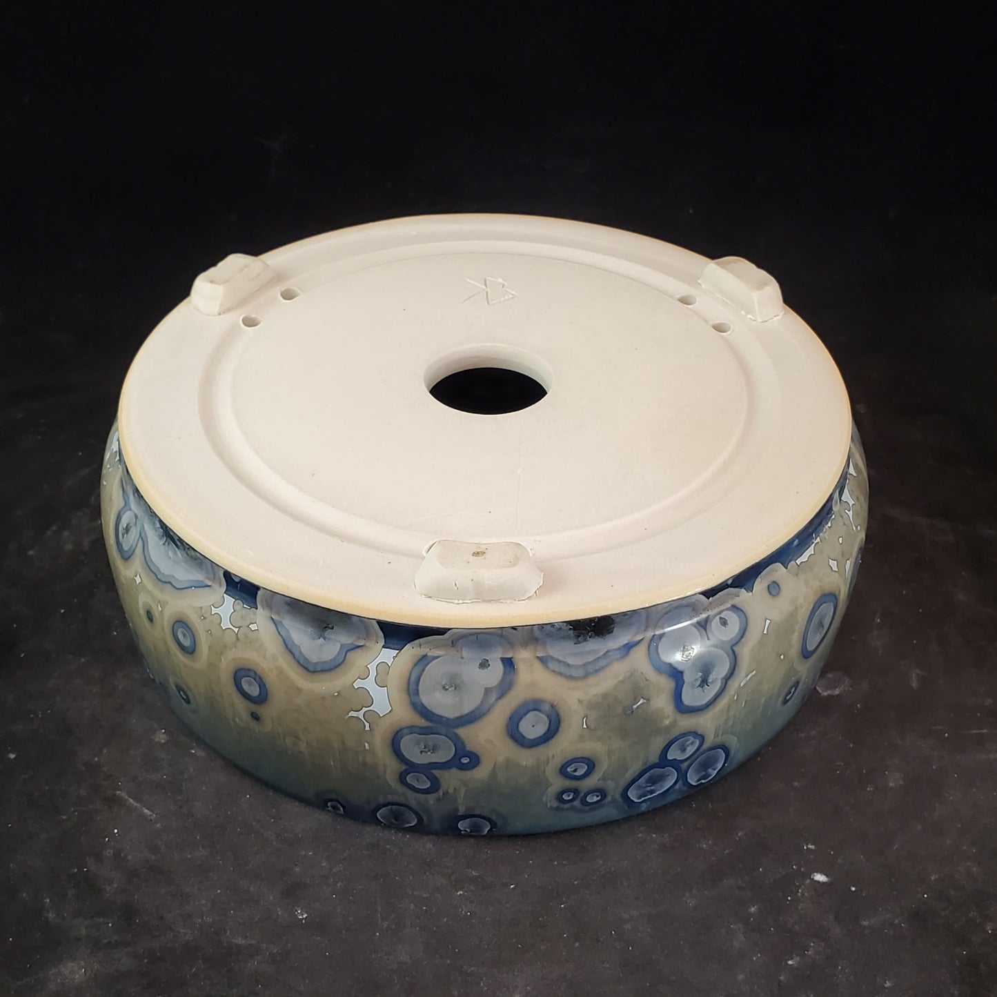 Bonsai Pot Round 7-23-1213 [6"x2.25"]