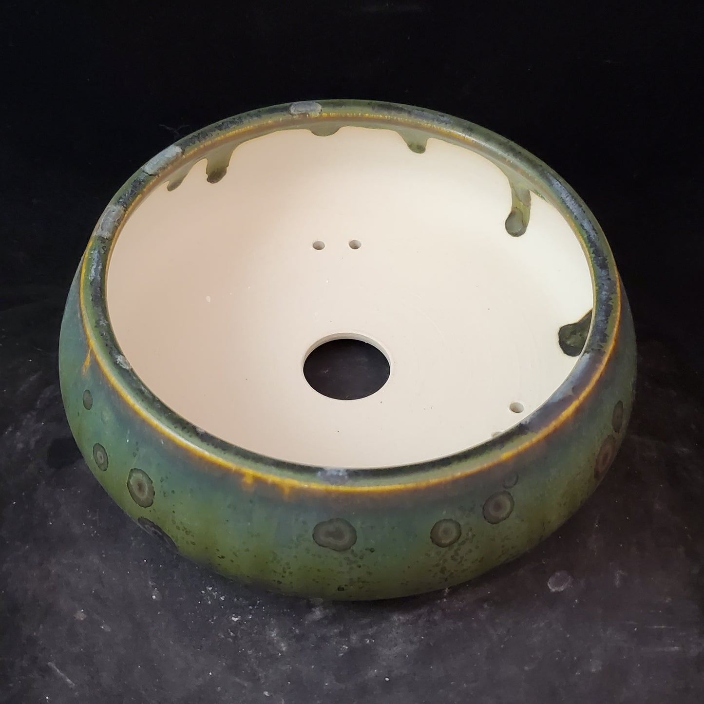 Bonsai Pot Round 7-23-1212 [7"x2.25"]