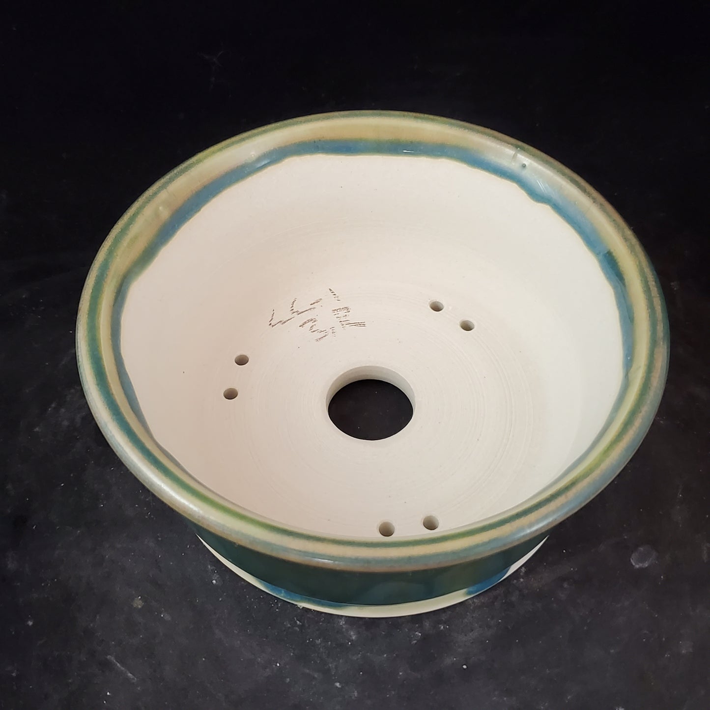 Bonsai Pot Round 7-23-1210 [6"x2.25"]