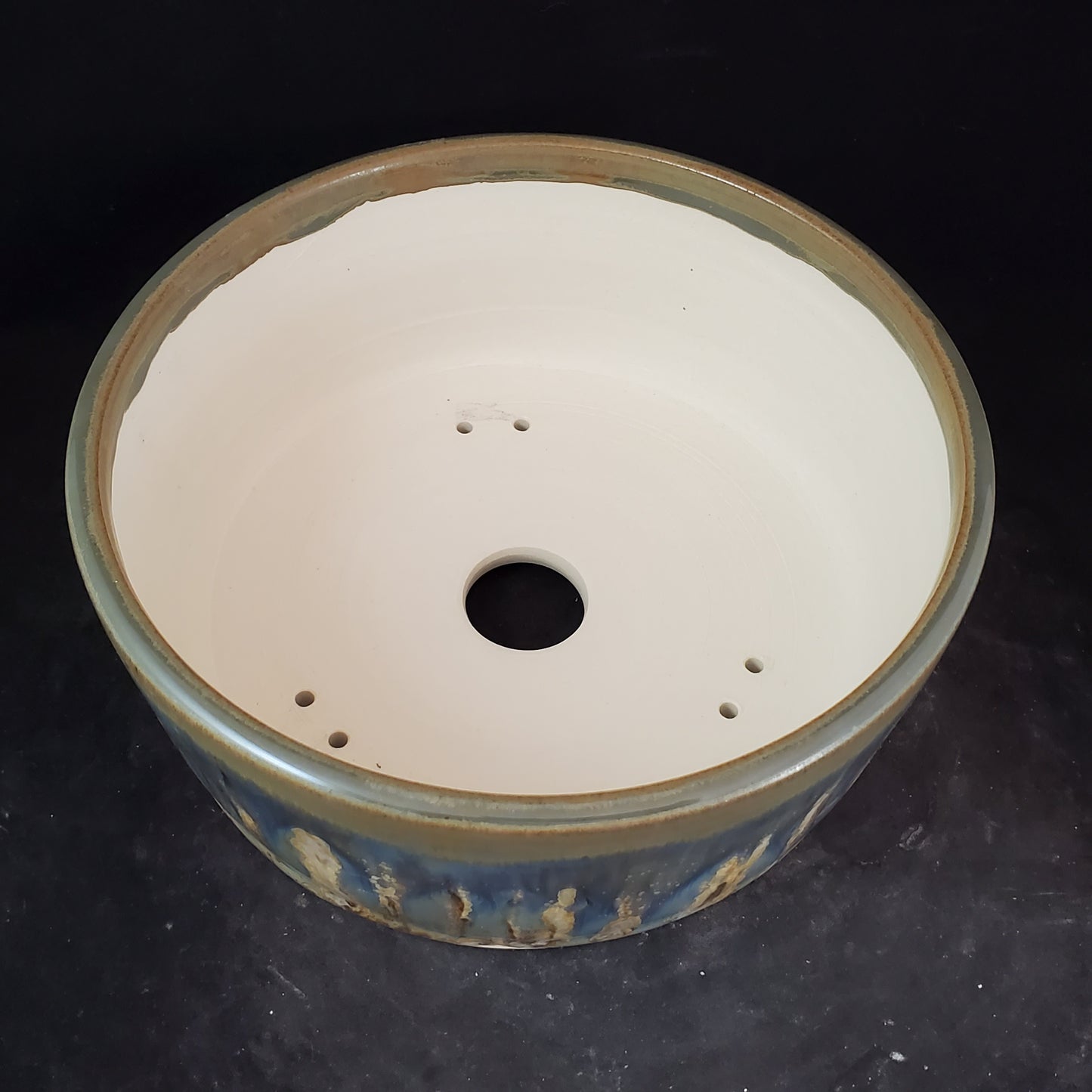 Bonsai Pot Round 7-23-1219 [6"x2.5"]