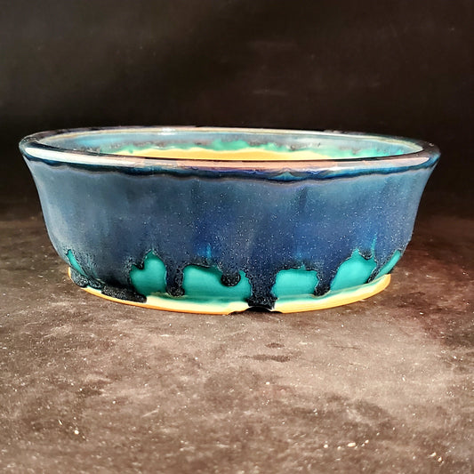 Bonsai Pot Round 7-23-1220 [8"x2.5"]