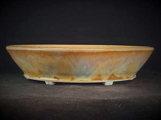 Bonsai Pot Round 7-23-1221 [12.5"x3"]