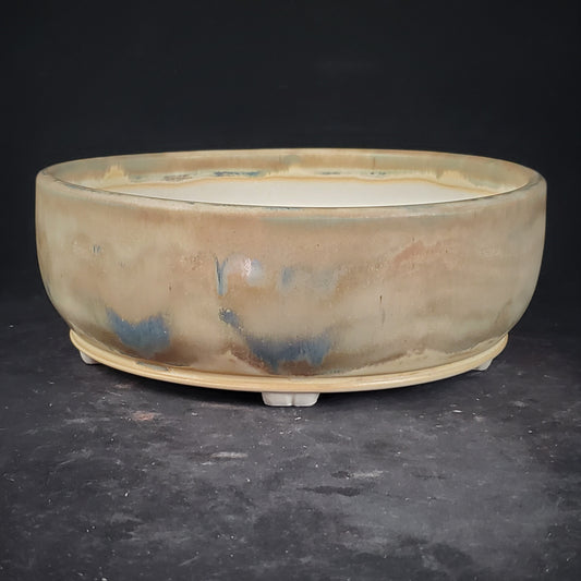 Bonsai Pot Round 7-23-1222 [8.25"x3"]