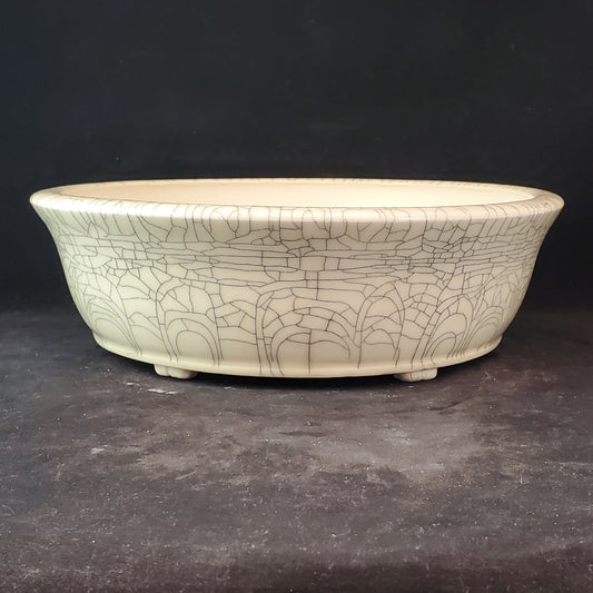 Bonsai Pot Round 7-23-1226 [10.5"x3.25"]