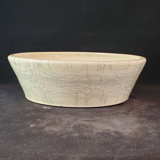 Bonsai Pot Round 7-23-1223 [9.5"x3"]