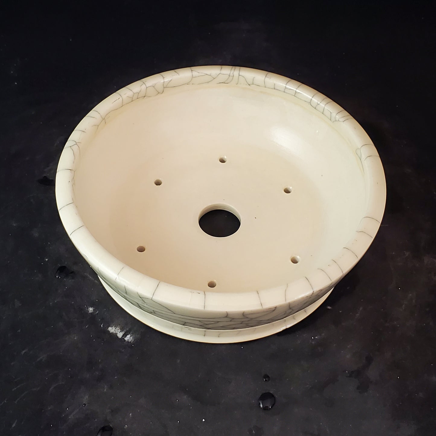 Bonsai Pot Round 7-23-1225 [6.5"x2"]