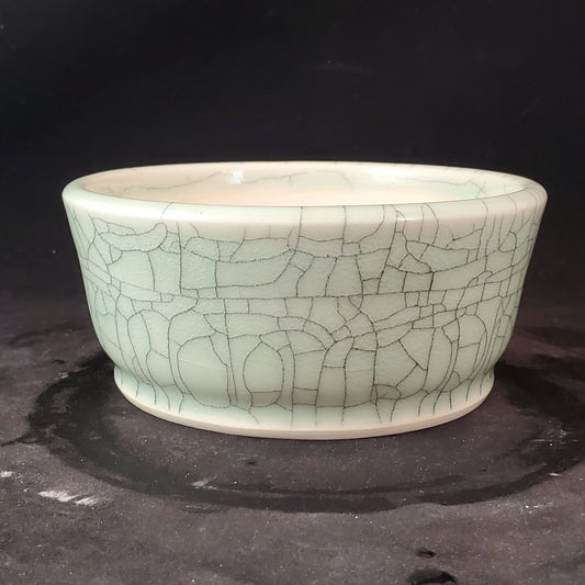 Bonsai Pot Round 7-23-1224 [5.25"x2.25"]