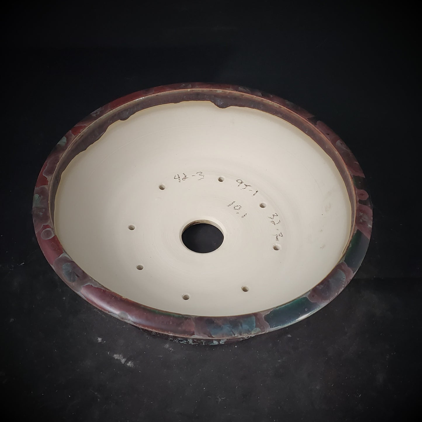 Bonsai Pot Round 8-23-1232 [8.5"x2.75"]