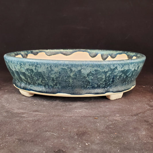 Bonsai Pot Round 8-23-1241 [7"x1.75"]