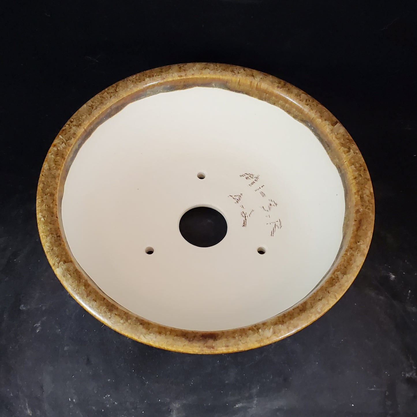 Bonsai Pot Round 8-23-1237 [6"x2"]