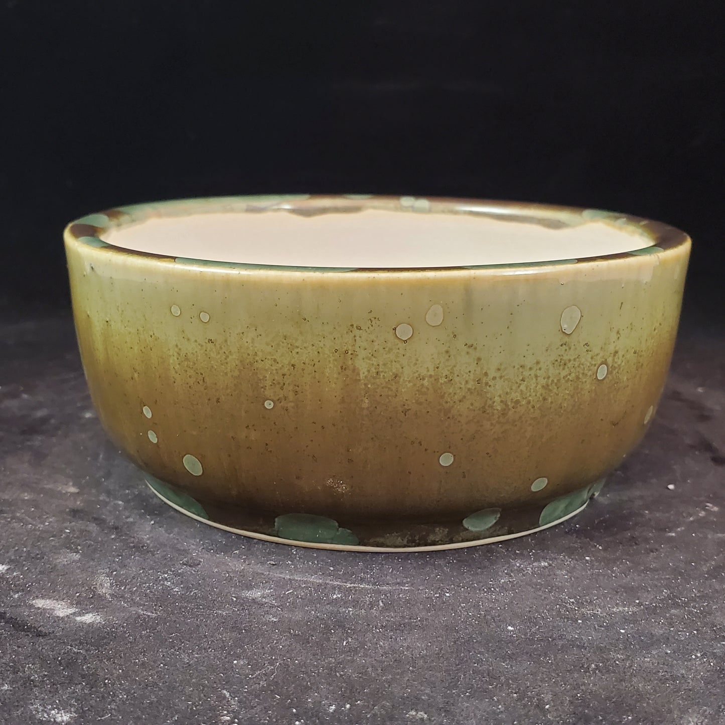 Bonsai Pot Round 9-23-1250 [5"x2"]