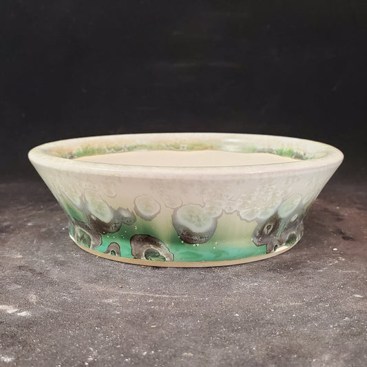 Bonsai Pot Round 9-23-1252 [5.5"x1.5"]