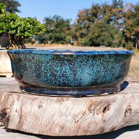 Bonsai Pot Round 9-23-1245 [7.5"x2.5"]