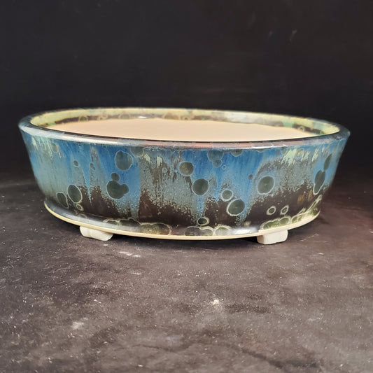 Bonsai Pot Round 9-23-1247 [9"x2.5"]