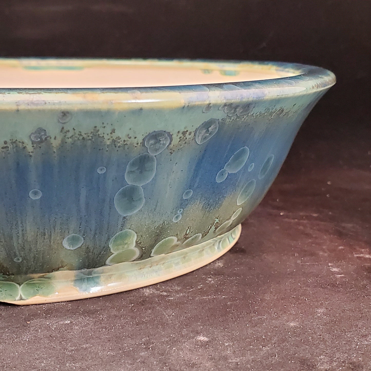 Bonsai Pot Round 9-23-1253 [8.25"x2.5"]