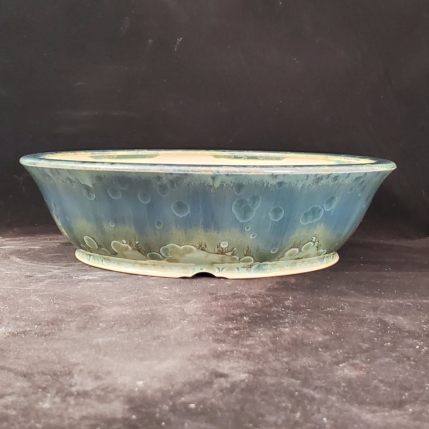 Bonsai Pot Round 9-23-1253 [8.25"x2.5"]