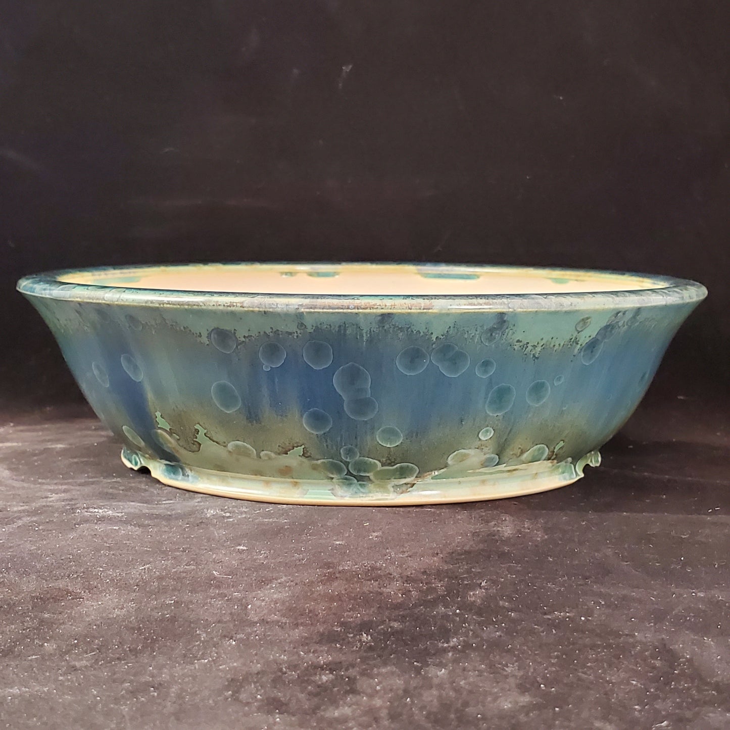 Bonsai Pot Round 9-23-1253 [8.25"x2.5"]