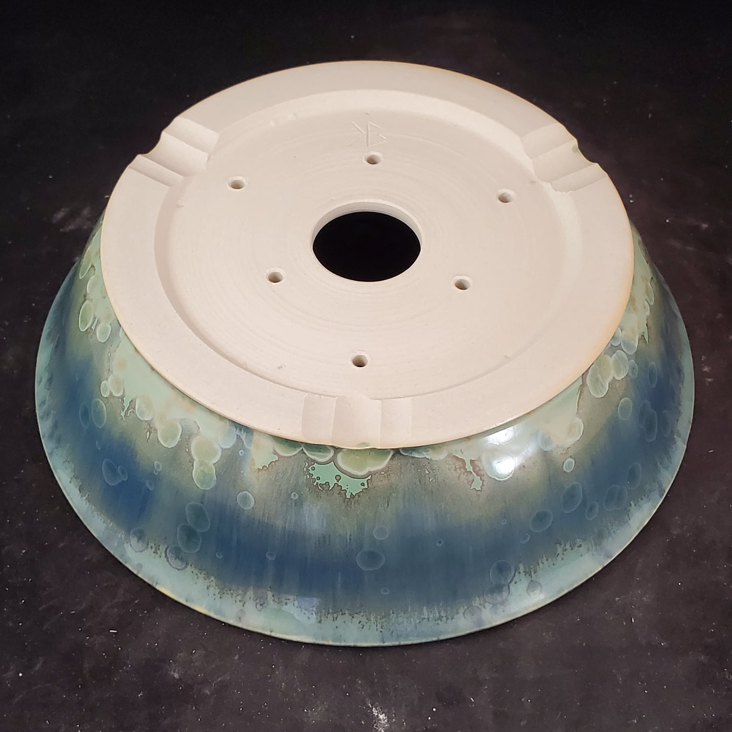 Bonsai Pot Round 9-23-1253 [8.25"x2.5"]