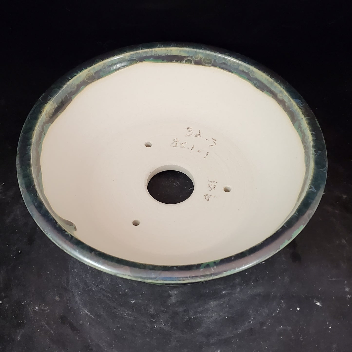Bonsai Pot Round 9-23-1262 [7"x2"]