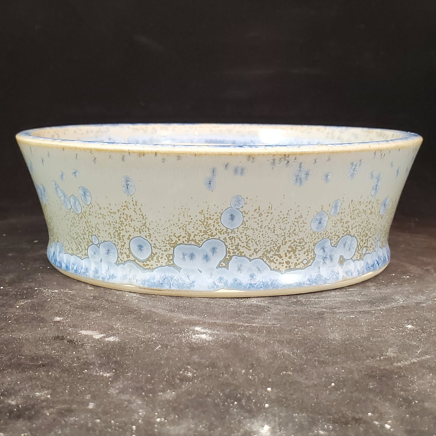 Bonsai Pot Round 9-23-1259 [6.5"x2"]