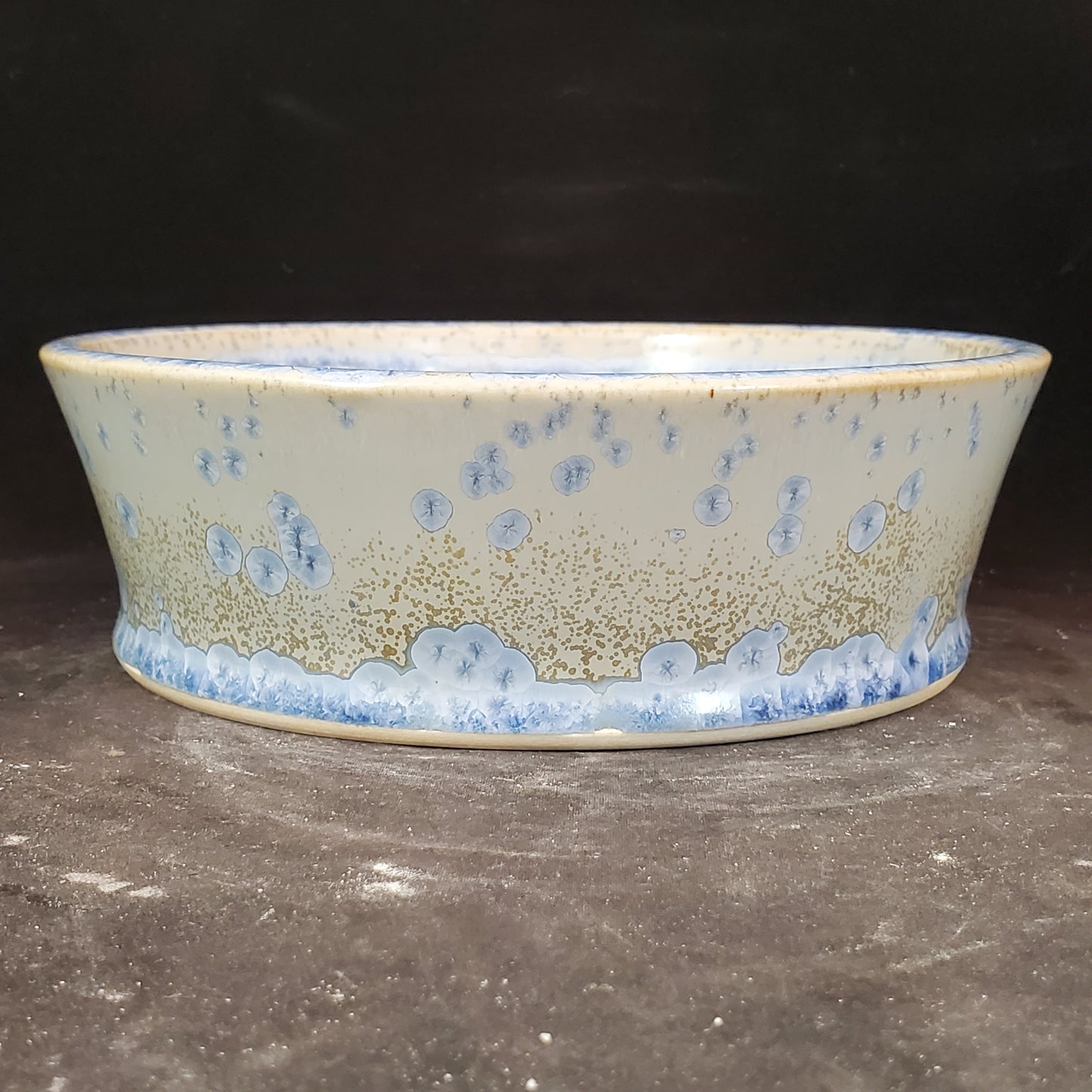 Bonsai Pot Round 9-23-1259 [6.5"x2"]