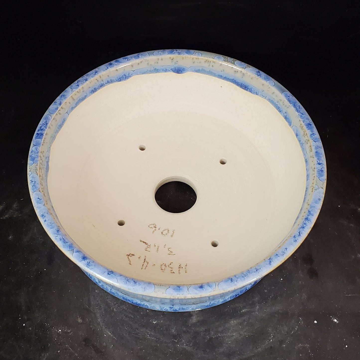 Bonsai Pot Round 9-23-1259 [6.5"x2"]