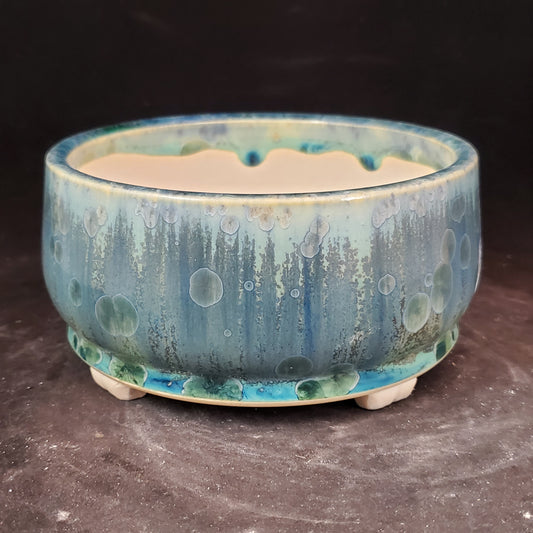 Bonsai Pot Round 9-23-1260 [5.5"x2.75"]