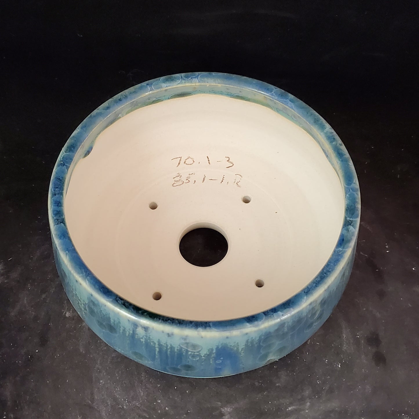 Bonsai Pot Round 9-23-1260 [5.5"x2.75"]