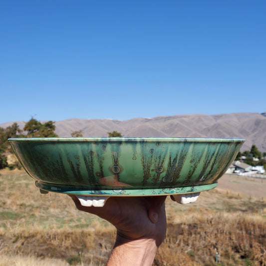 Bonsai Pot Round 9-23-1258 [13"x3"]