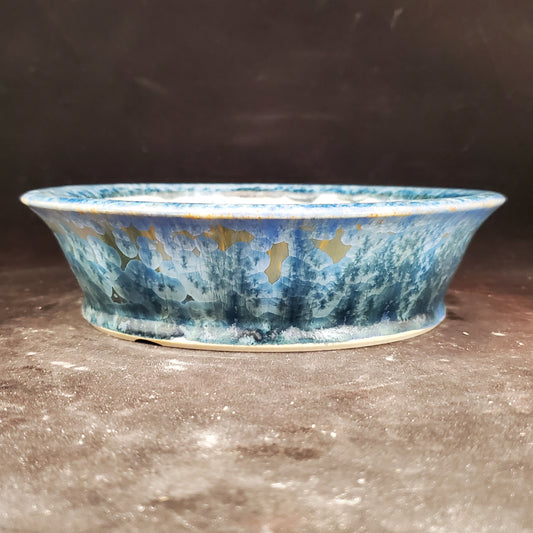 Bonsai Pot Round 9-23-1267 [7"x2"]