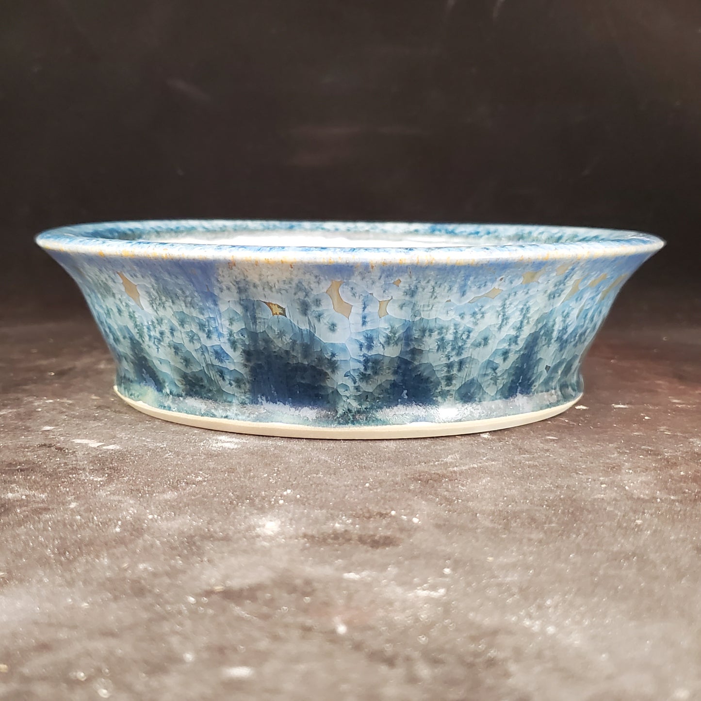 Bonsai Pot Round 9-23-1267 [7"x2"]