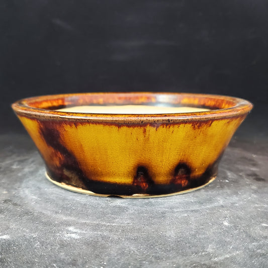 Bonsai Pot Round 9-23-1269 [5.5"x1.75"]