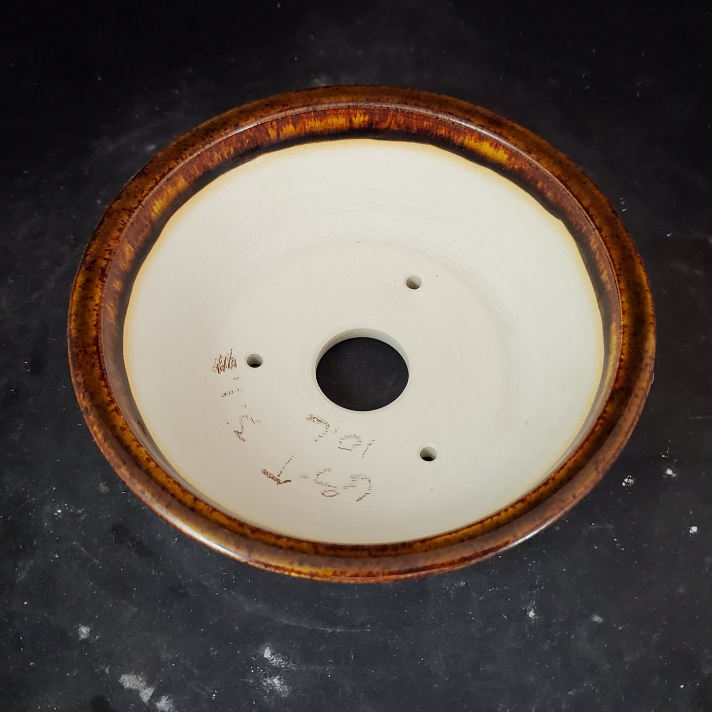 Bonsai Pot Round 9-23-1269 [5.5"x1.75"]